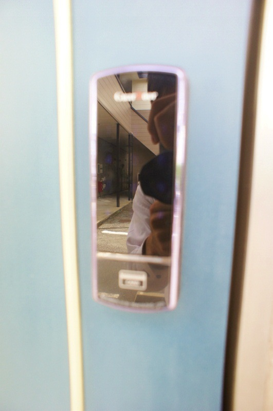 シティベール高良内B棟のシャワールーム|シンプルで使いやすいシャワールームです