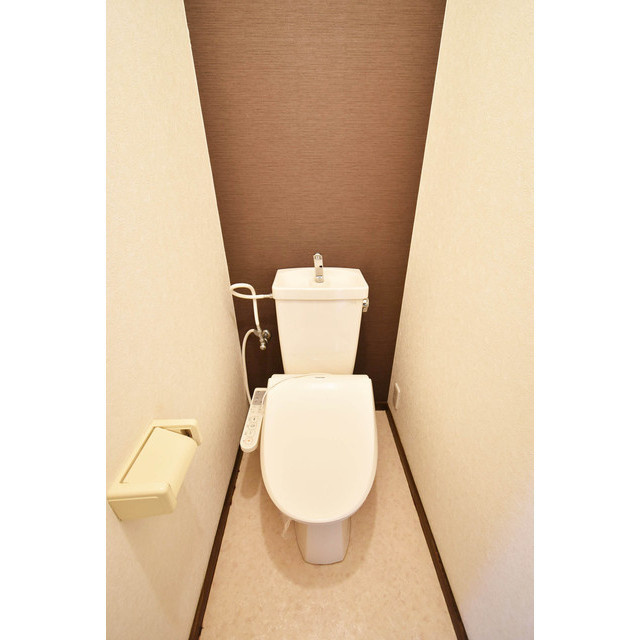 シティベール高良内B棟のトイレ|トイレも気になるポイント