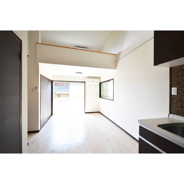 シティベール高良内B棟の内装|おしゃれな内装です