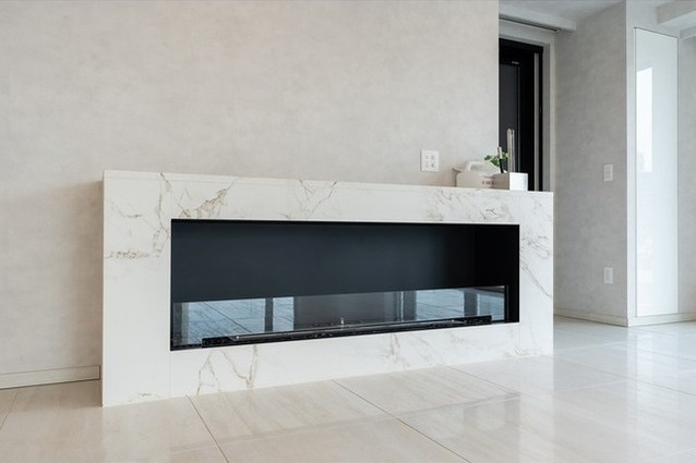 港区白金台５丁目の賃貸マンションのその他|暖炉