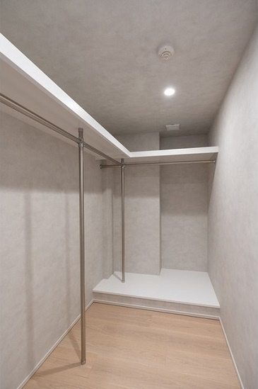 港区白金台５丁目の賃貸マンションのその他|ウォークインクローゼット