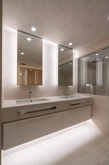 港区白金台５丁目の賃貸マンションのその他|洗面