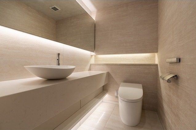 港区白金台５丁目の賃貸マンションのその他|トイレ