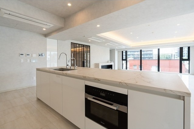 港区白金台５丁目の賃貸マンションのキッチン