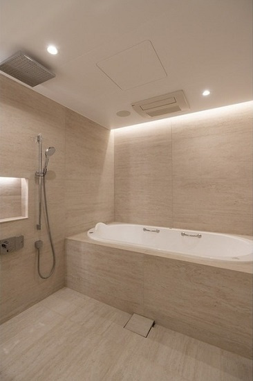 港区白金台５丁目の賃貸マンションの浴室