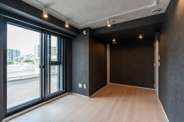 港区白金台５丁目の賃貸マンションの洋室