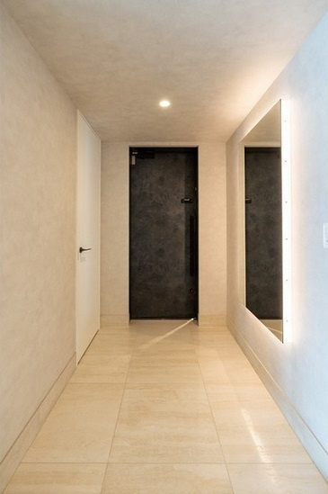 港区白金台５丁目の賃貸マンションの玄関