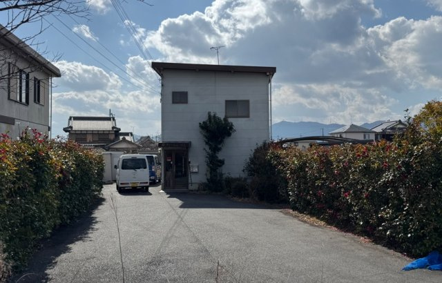 草津市矢橋町の事務所の外観