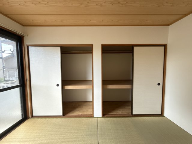 セジュール清水 Ｂ棟の収納