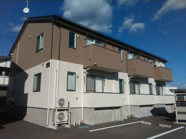 Bell tree B棟の外観