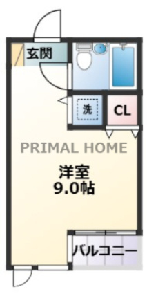【間取り】 | コスモ東神奈川駅前