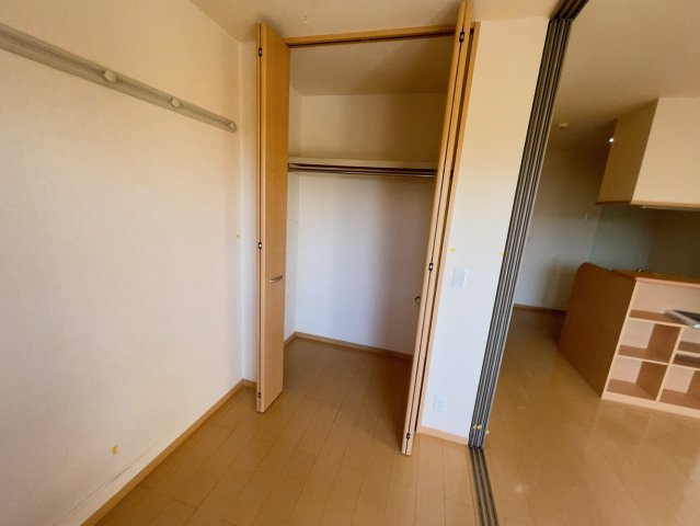 カンパーレ Aの収納|別部屋同一間取りのお写真となります。