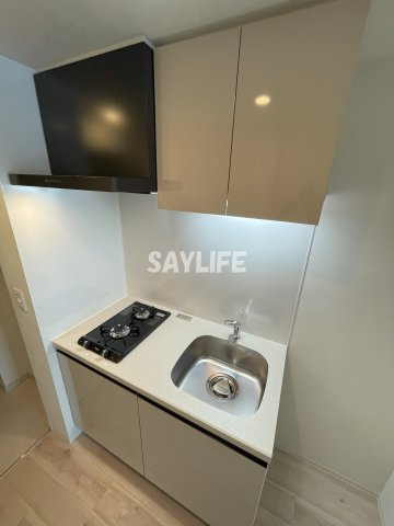 ファーストフィオーレ長田グランディールのキッチン