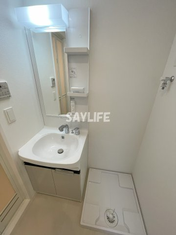 ファーストフィオーレ長田グランディールの洗面所