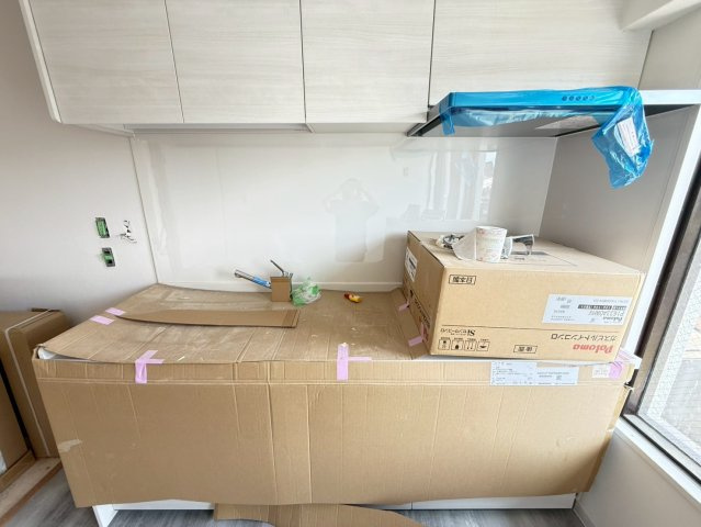 サンクレール本多聞のキッチン