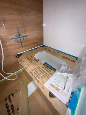 サンクレール本多聞の浴室