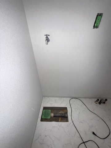 サンクレール本多聞の洗面所