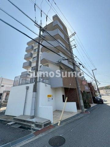 サンクレール本多聞の外観|建物外観を気になさる方へ、見た目の良い物件です