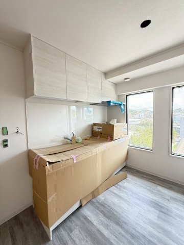 サンクレール本多聞のキッチン