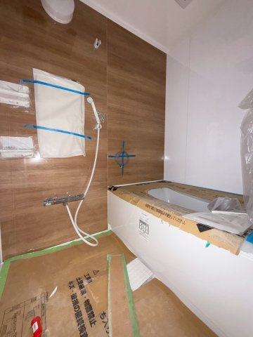 サンクレール本多聞の浴室