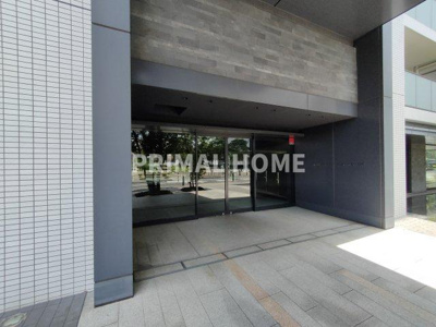  | クリオレジダンス横濱ベイサイド | 重厚感のある素敵なエントランスです。