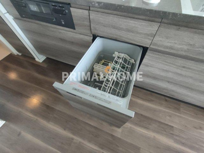 【キッチン】 | クリオレジダンス横濱ベイサイド | お皿洗いからの解放、食洗機付きです。