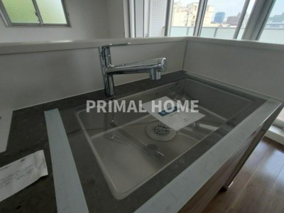 【キッチン】 | クリオレジダンス横濱ベイサイド | 広々シンクです。