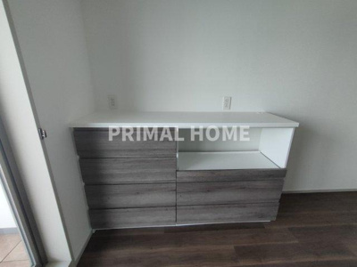 【キッチン】 | クリオレジダンス横濱ベイサイド | 炊飯器、トースター等を置く家電ボードです。