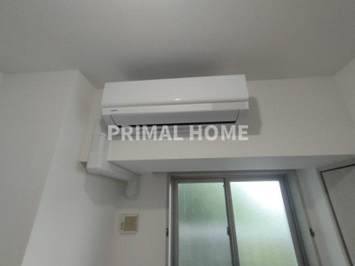 【冷暖房・空調設備】 | クリオレジダンス横濱ベイサイド | エアコン付きです。