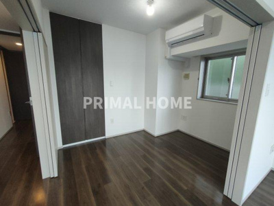 【洋室】 | クリオレジダンス横濱ベイサイド | 開放すればリビングがより広く使えます。