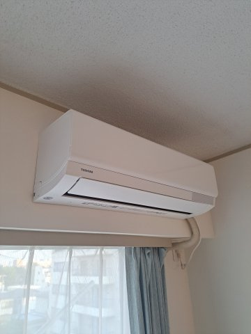 【設備】 | ハイツエバグリーン津田沼2号棟 | エアコン完備です