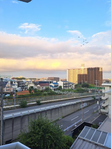 【展望】 | ハイツエバグリーン津田沼2号棟 | 見晴らしも良いですね