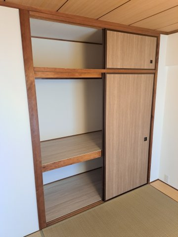 【収納】 | ハイツエバグリーン津田沼2号棟 | 押入です