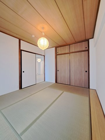【和室】 | ハイツエバグリーン津田沼2号棟 | きれいな和室です