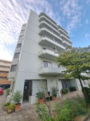 【外観】 | ハイツエバグリーン津田沼2号棟 | きれいな外観です
