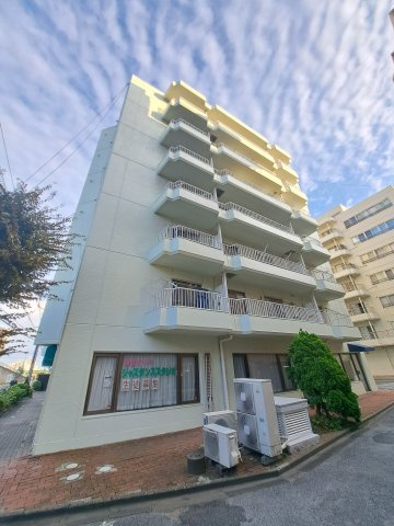 【外観】 | ハイツエバグリーン津田沼2号棟 | 落ち着いた雰囲気の外観です