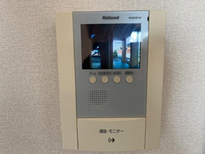 【セキュリティ】 | フォレストヒルズ | カメラ付インターホン