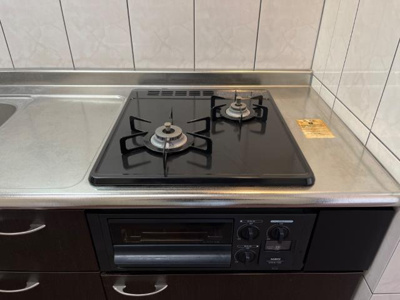 【キッチン】 | フォレストヒルズ | 2口コンロ