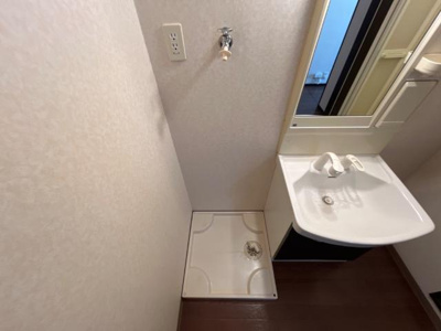 【洗面所】 | フォレストヒルズ | 洗濯機置場