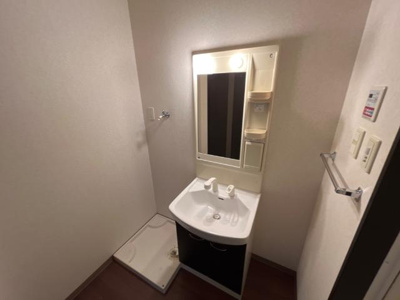 【洗面所】 | フォレストヒルズ | 洗髪洗面化粧台