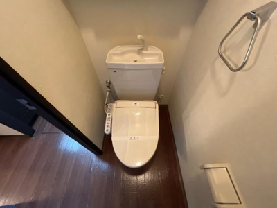 【トイレ】 | フォレストヒルズ | シャワー付トイレ