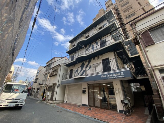 プレミール神戸中原通の外観