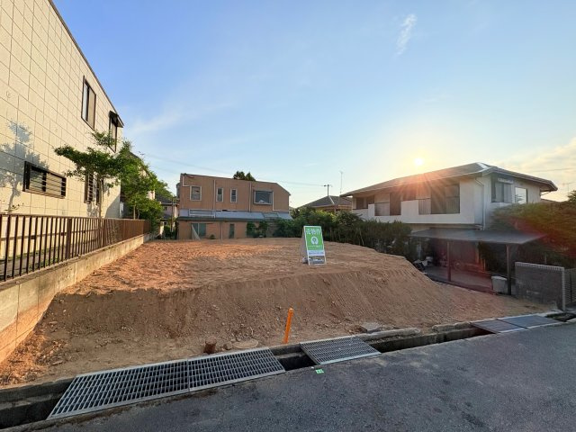 神戸市北区筑紫が丘8丁目土地の外観