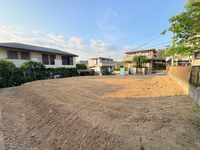 神戸市北区筑紫が丘8丁目土地の外観