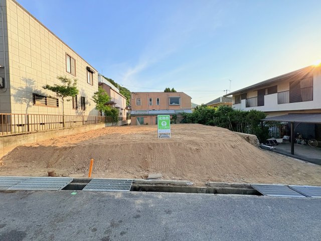 神戸市北区筑紫が丘8丁目土地の外観