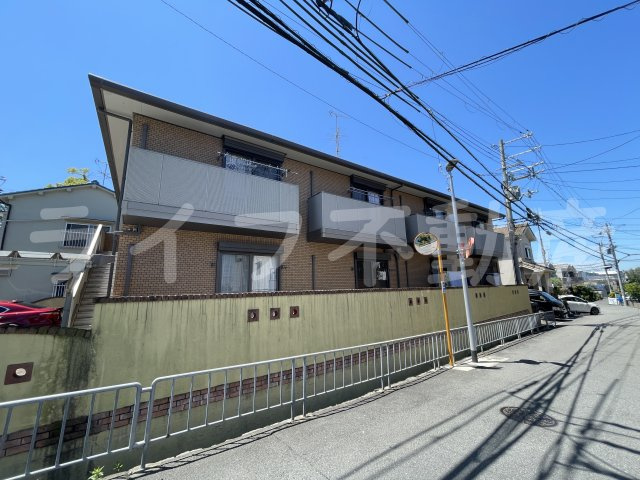 パルティーダの外観|落ち着いた雰囲気の外観です