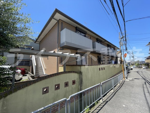 パルティーダの外観|物件の外観です