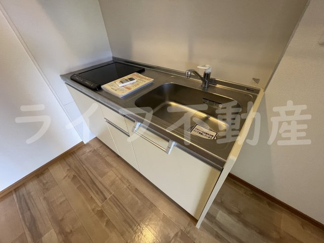 パルティーダのキッチン|キッチンです