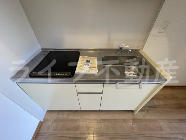 パルティーダのキッチン|きれいなキッチンです