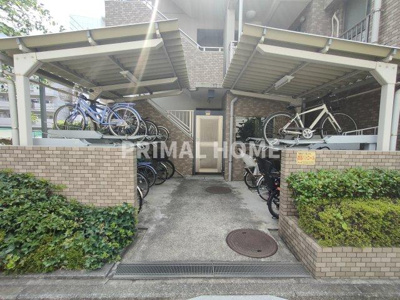 【駐輪場】 | シティウインズ東神奈川